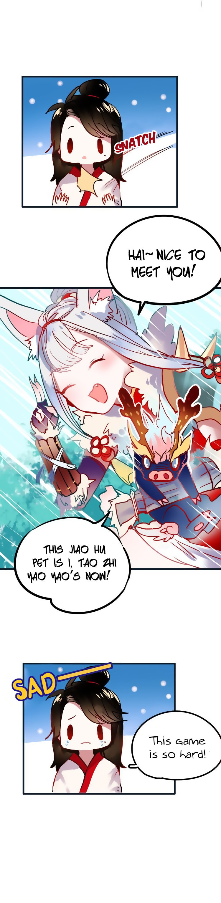Win like Xiao He Chapter 2.1 page 7 - 