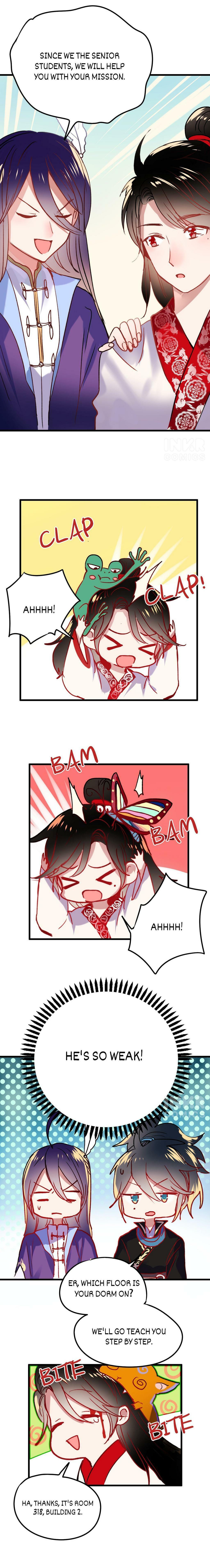 Win like Xiao He Chapter 2.5 page 5 - 