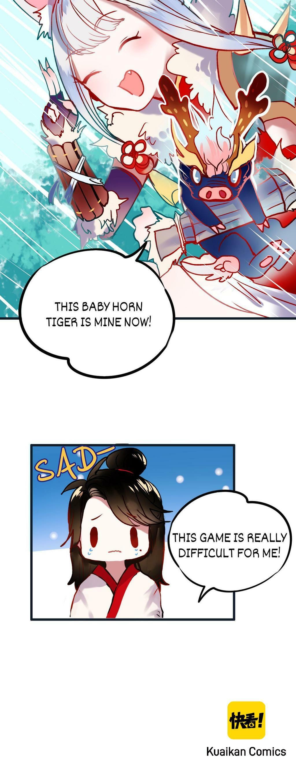 Win like Xiao He Chapter 2.5 page 8 - 