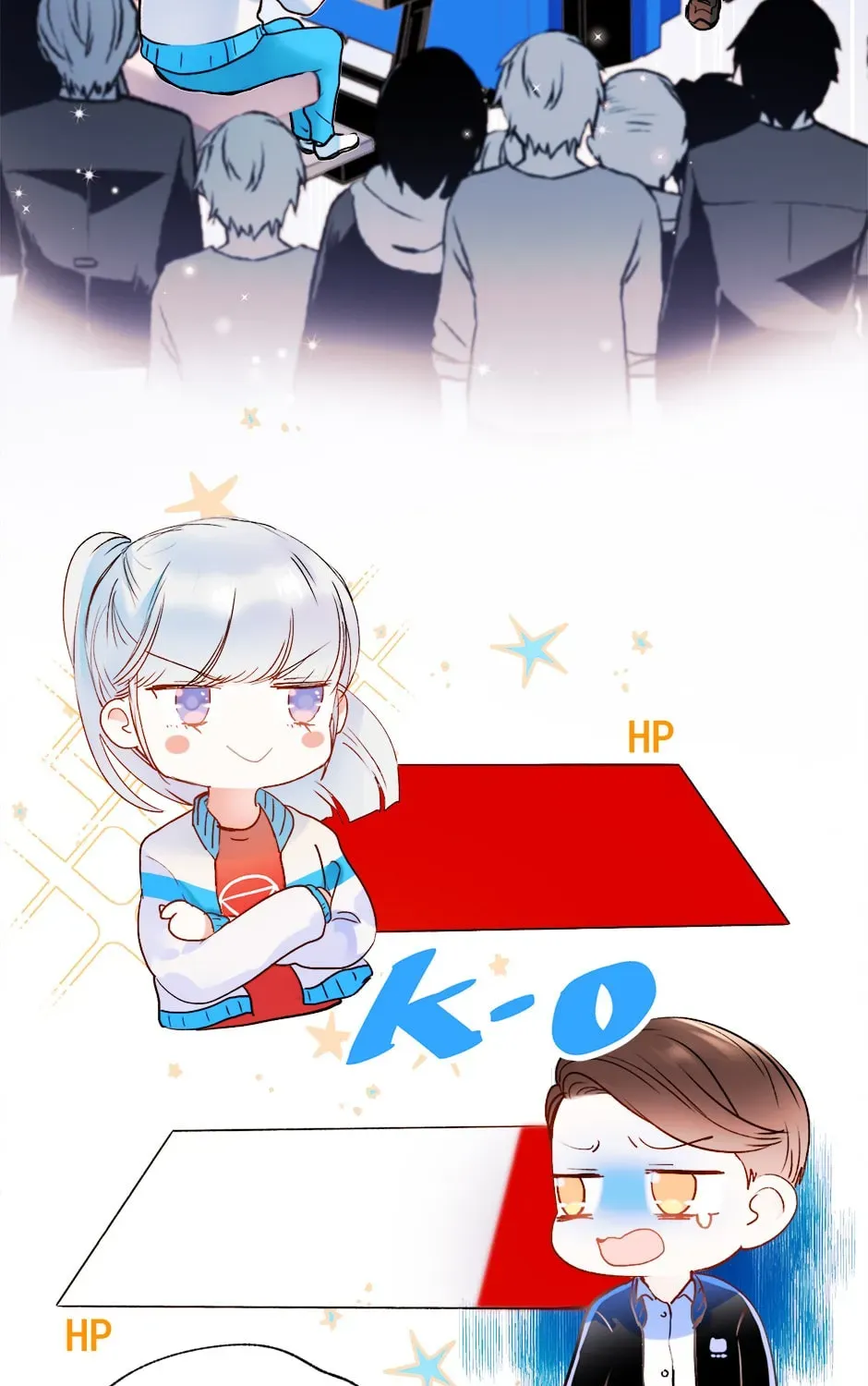 Win like Xiao He Chapter 5.1 page 12 - 