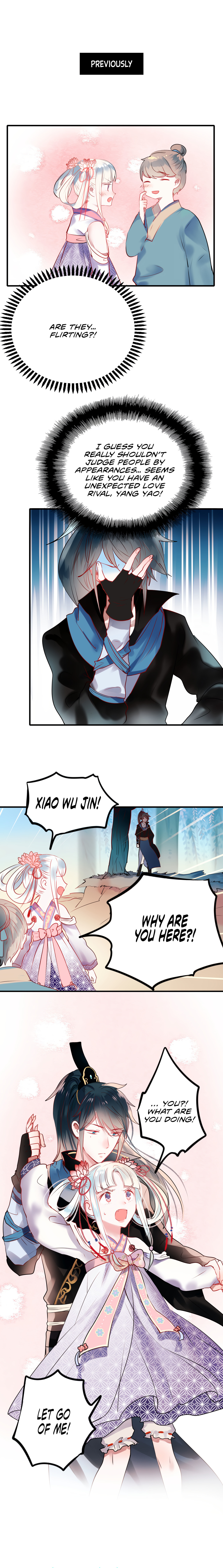 Win like Xiao He Chapter 5 page 1 - 