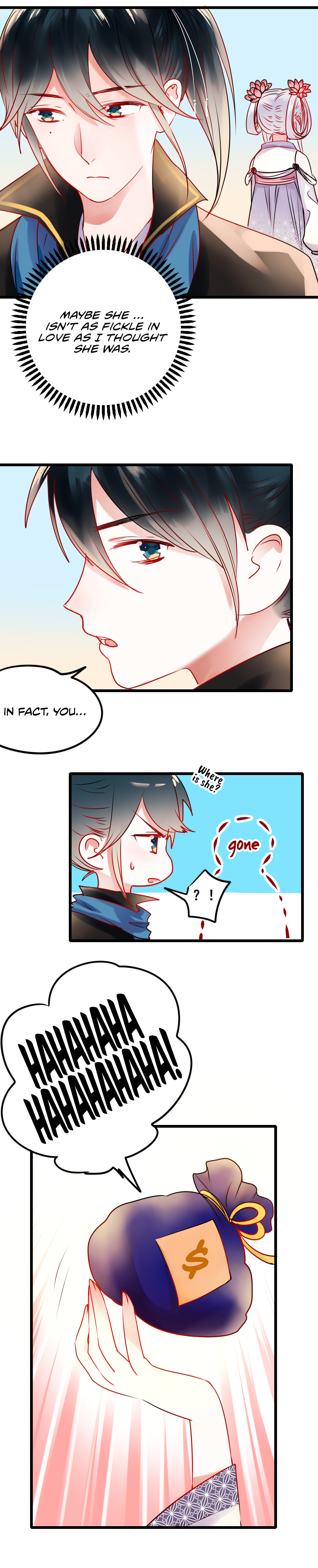Win like Xiao He Chapter 5 page 11 - 