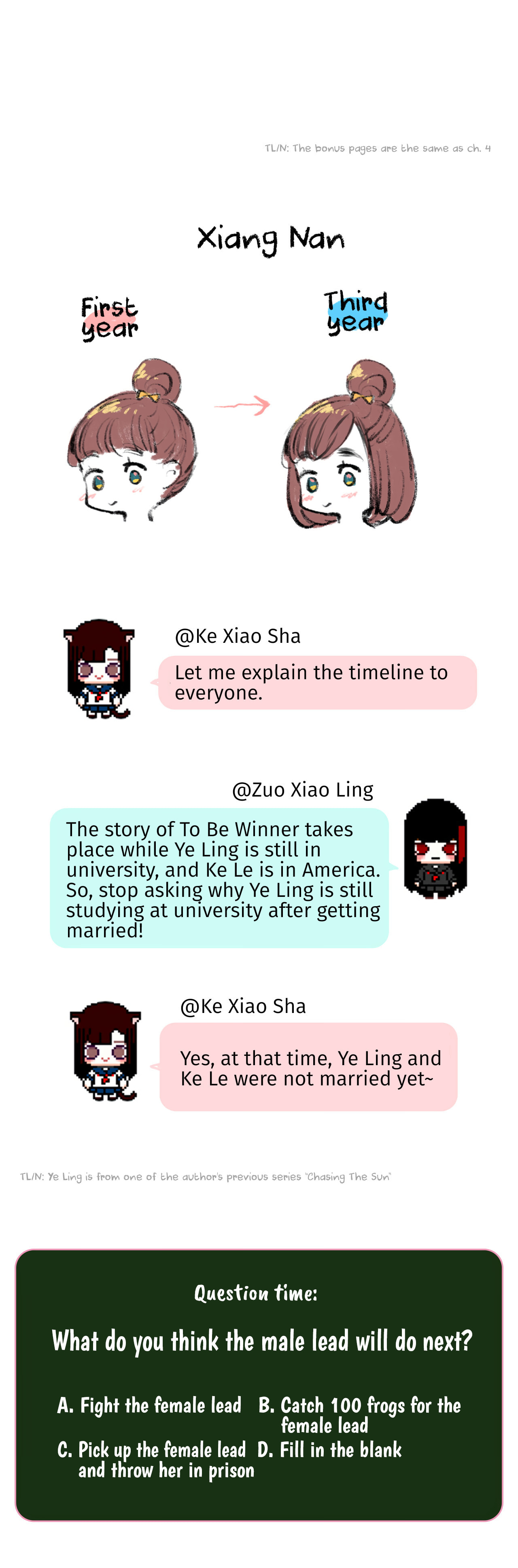 Win like Xiao He Chapter 5 page 13 - 