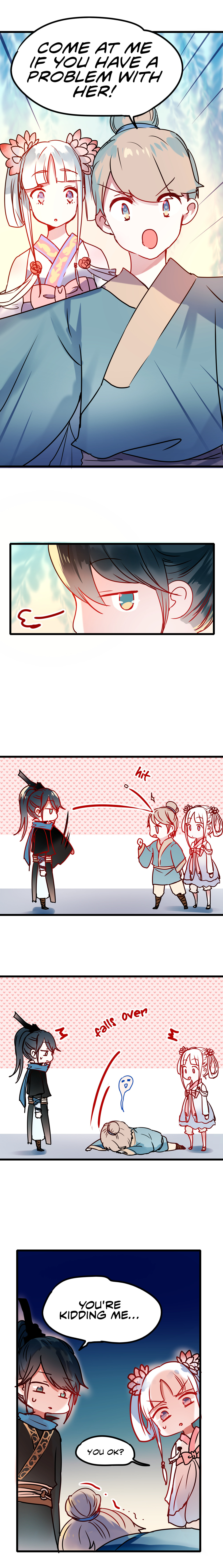 Win like Xiao He Chapter 5 page 6 - 