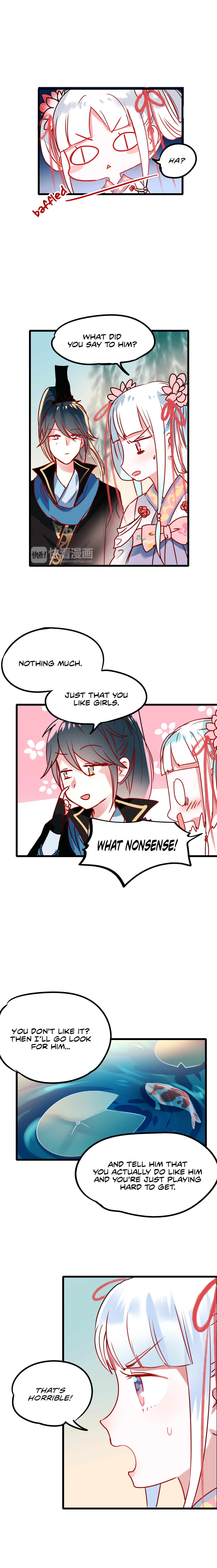 Win like Xiao He Chapter 5 page 8 - 