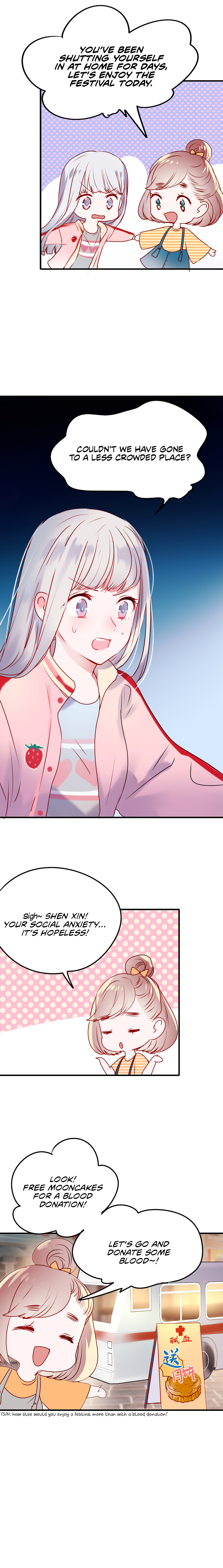 Win like Xiao He Chapter 6.5 page 3 - 