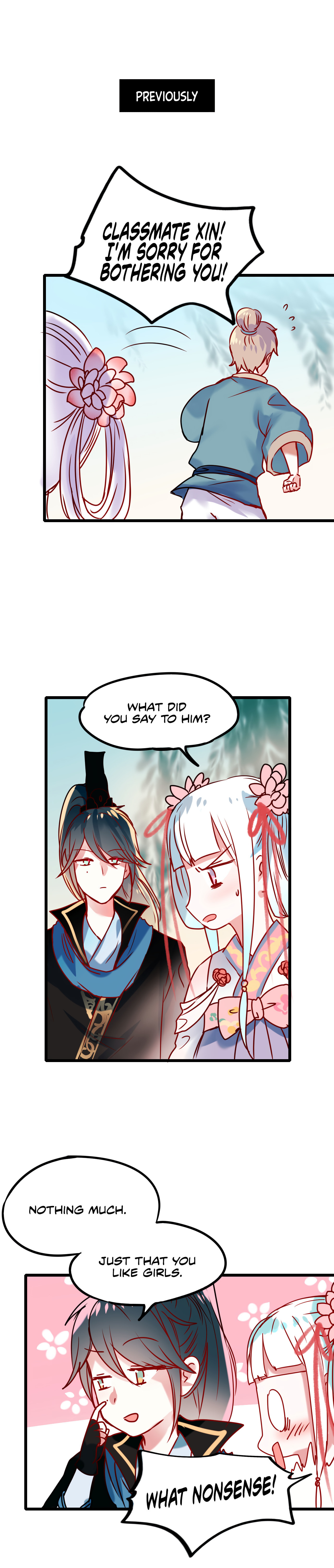 Win like Xiao He Chapter 6 page 1 - 