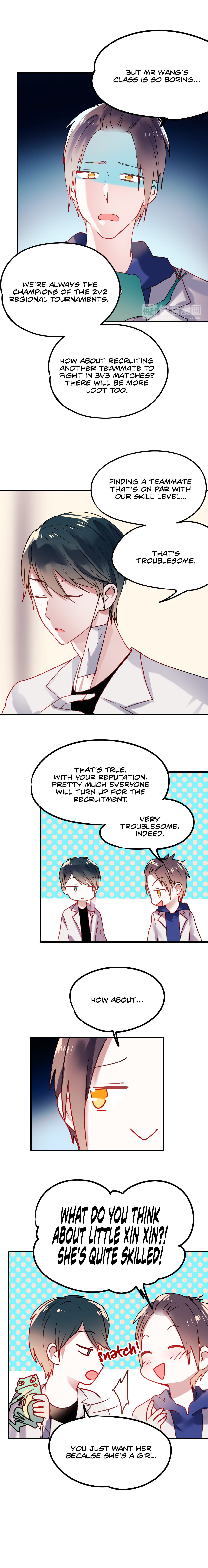 Win like Xiao He Chapter 6 page 4 - 