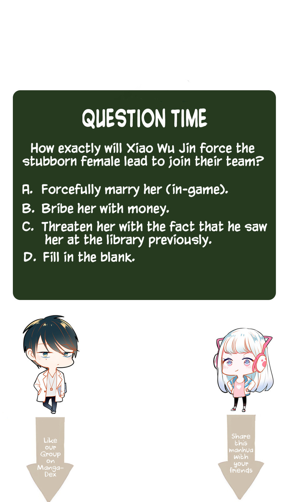 Win like Xiao He Chapter 7 page 8 - 