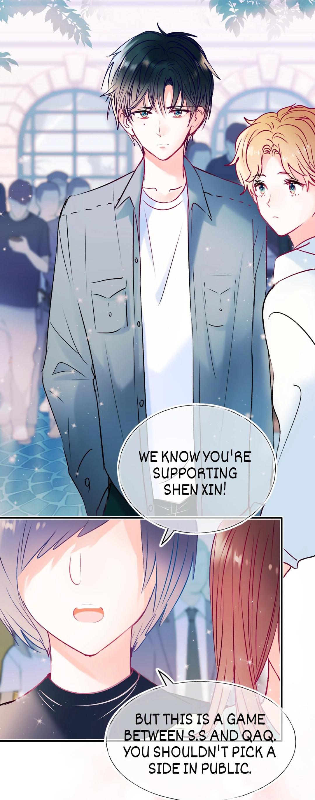 Win like Xiao He Chapter 87 page 17 - 