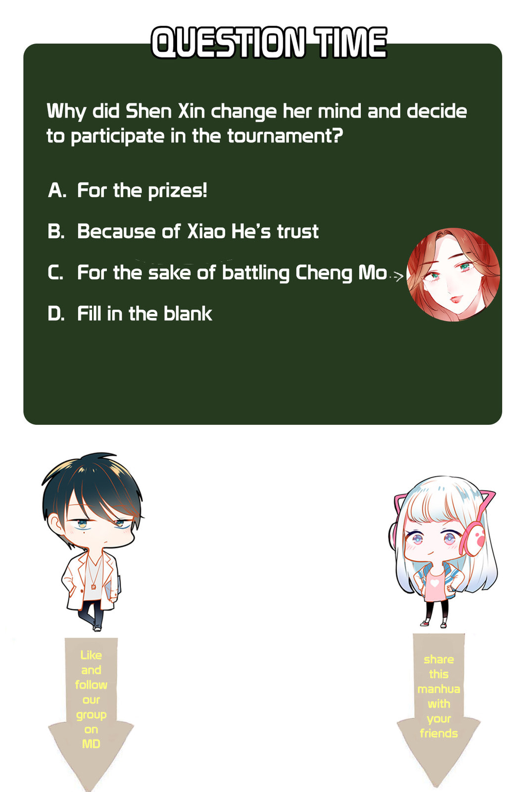 Win like Xiao He Chapter 9 page 9 - 