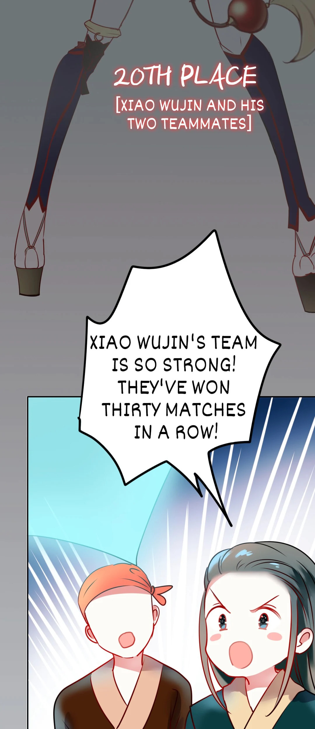 Win like Xiao He Chapter 91 page 30 - 