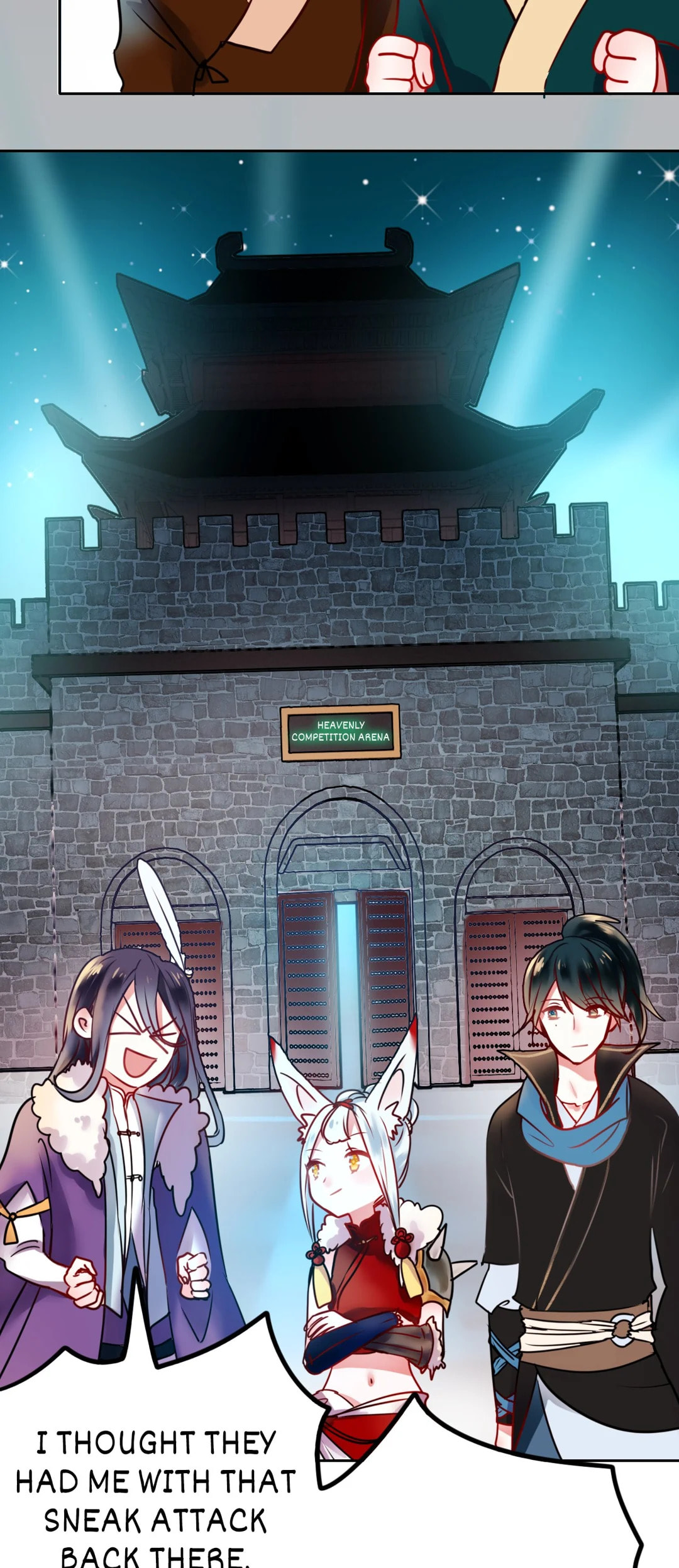 Win like Xiao He Chapter 91 page 31 - 