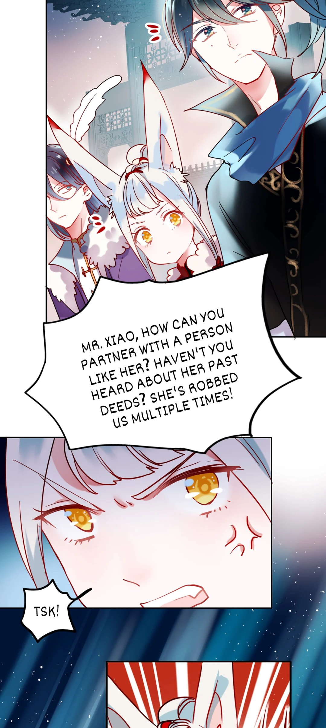Win like Xiao He Chapter 91 page 35 - 