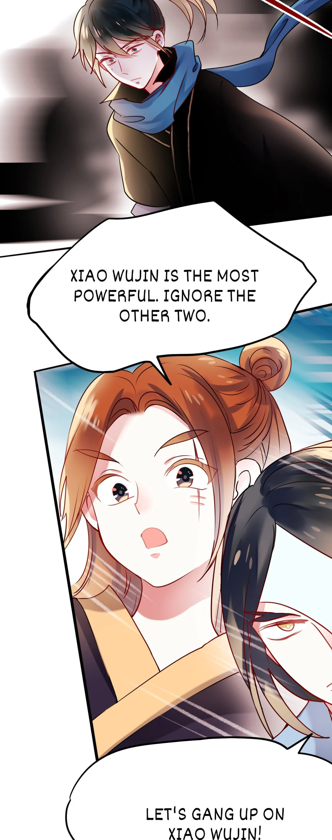 Win like Xiao He Chapter 91 page 6 - 