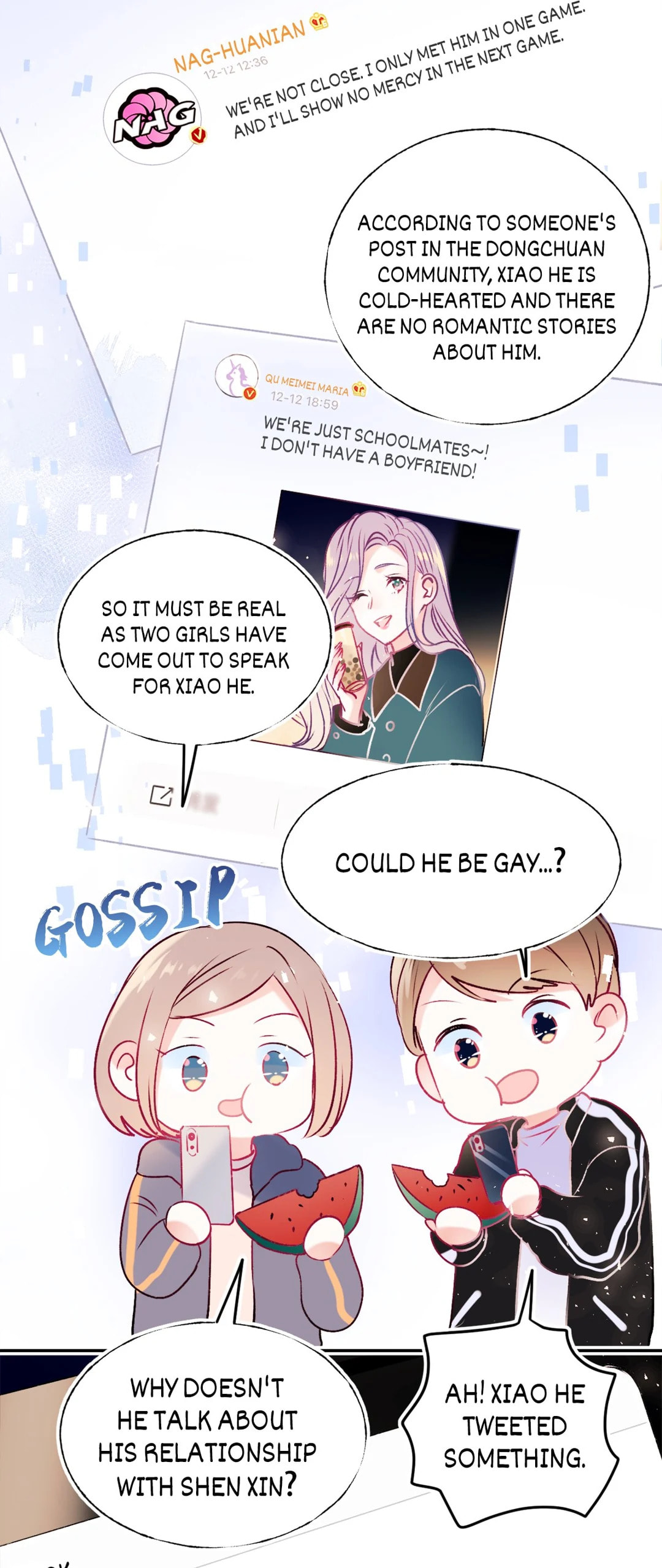 Win like Xiao He Chapter 93 page 27 - 