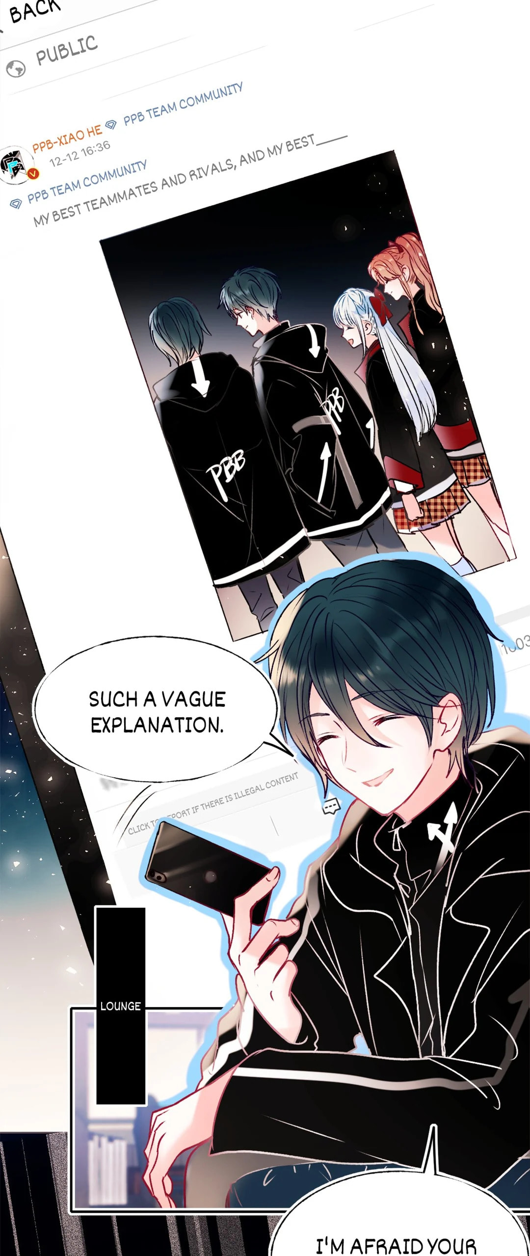 Win like Xiao He Chapter 93 page 28 - 