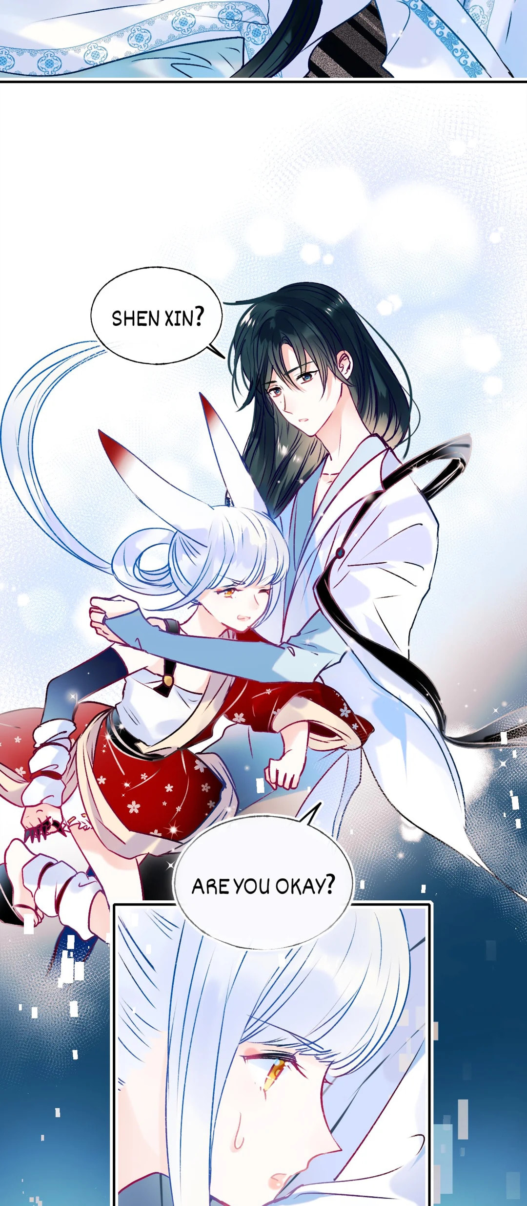 Win like Xiao He Chapter 94.1 page 3 - 