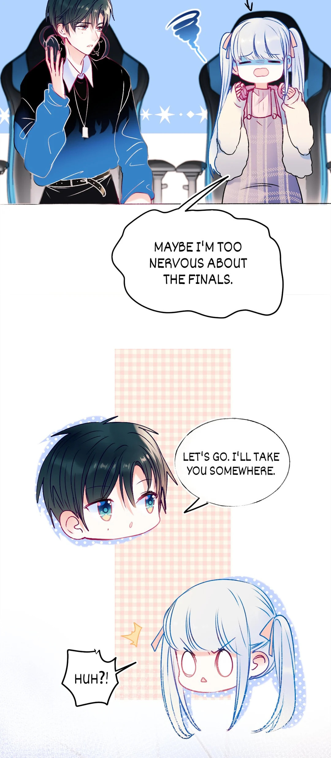 Win like Xiao He Chapter 94.1 page 5 - 