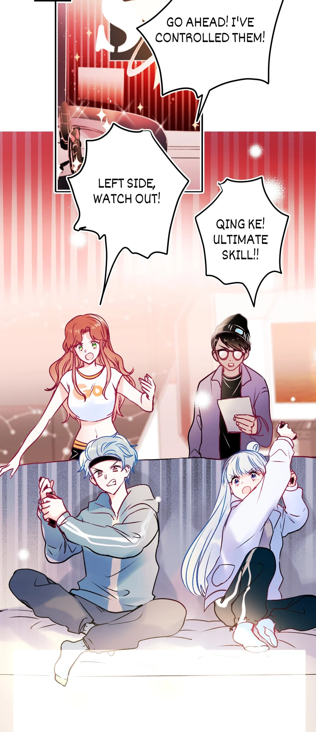 Win like Xiao He Chapter 94 page 15 - 