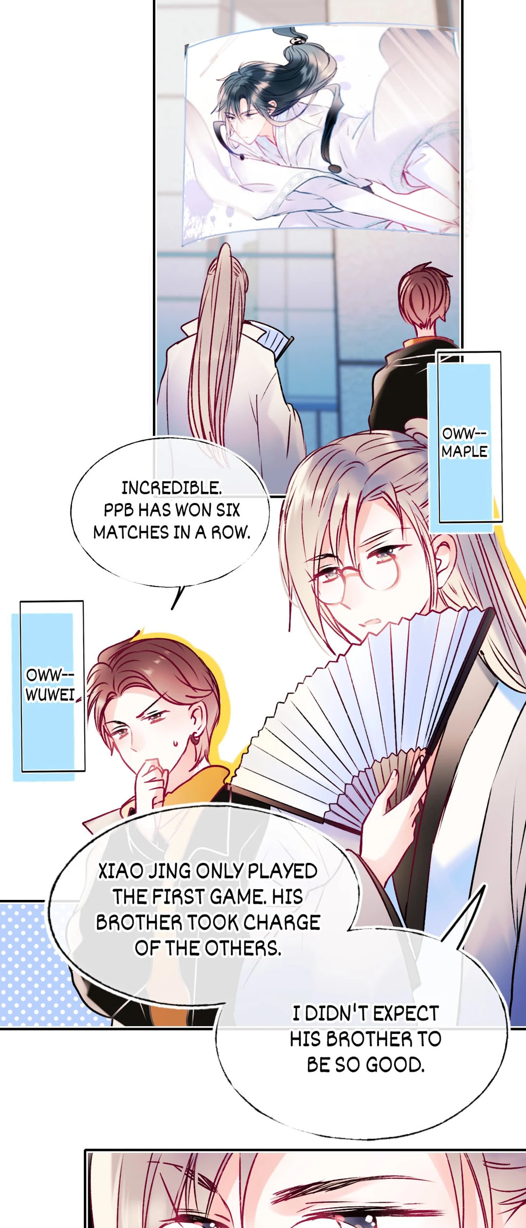 Win like Xiao He Chapter 94 page 5 - 