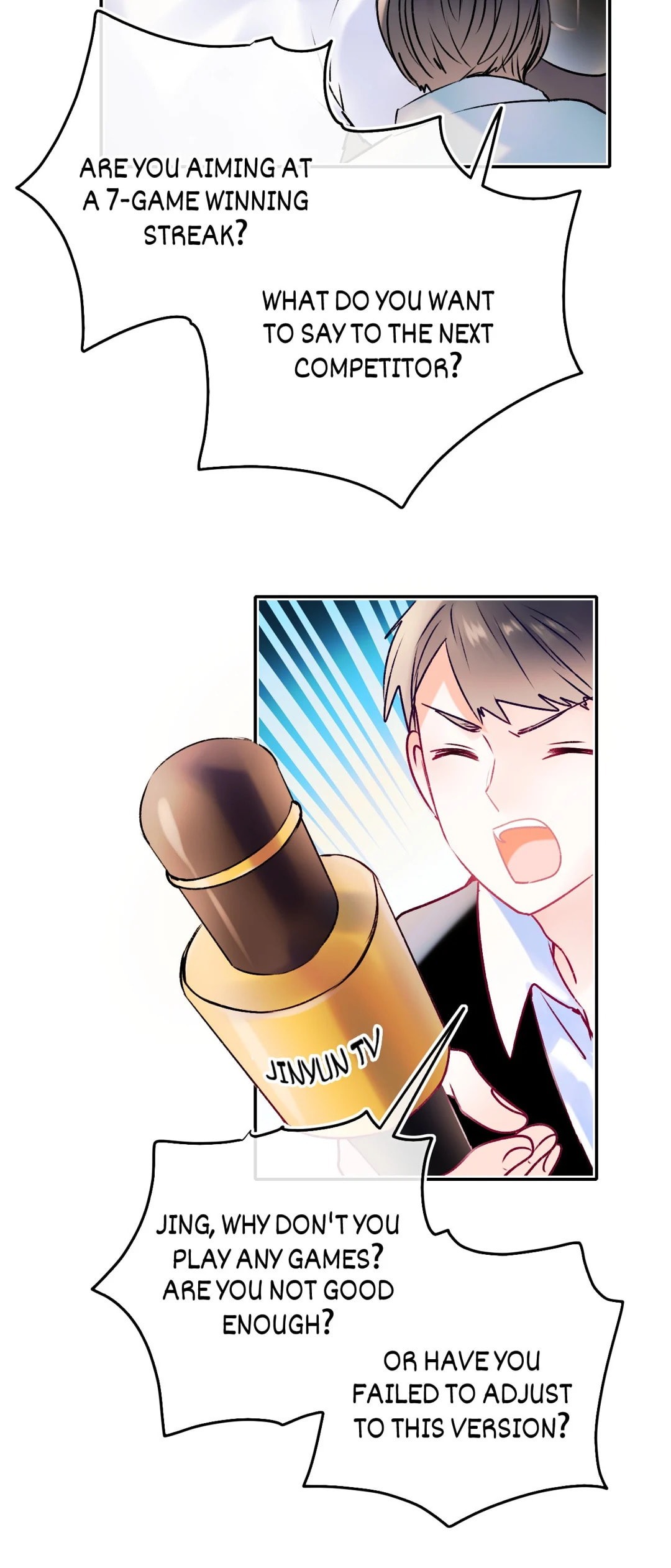 Win like Xiao He Chapter 94 page 10 - 