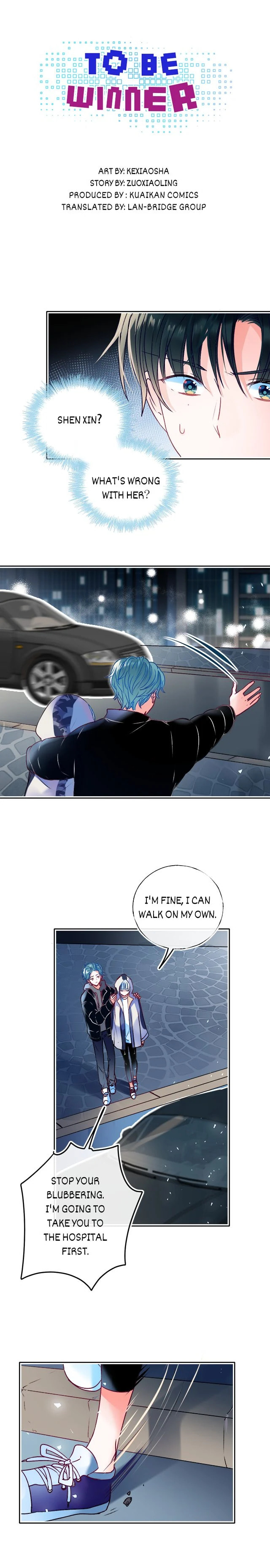 Win like Xiao He Chapter 97 page 1 - 