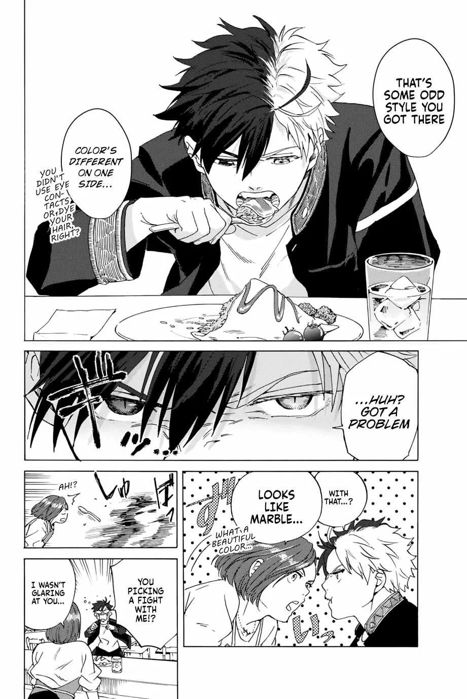 Wind Breaker (Japan) Chapter 1 page 11 - 
