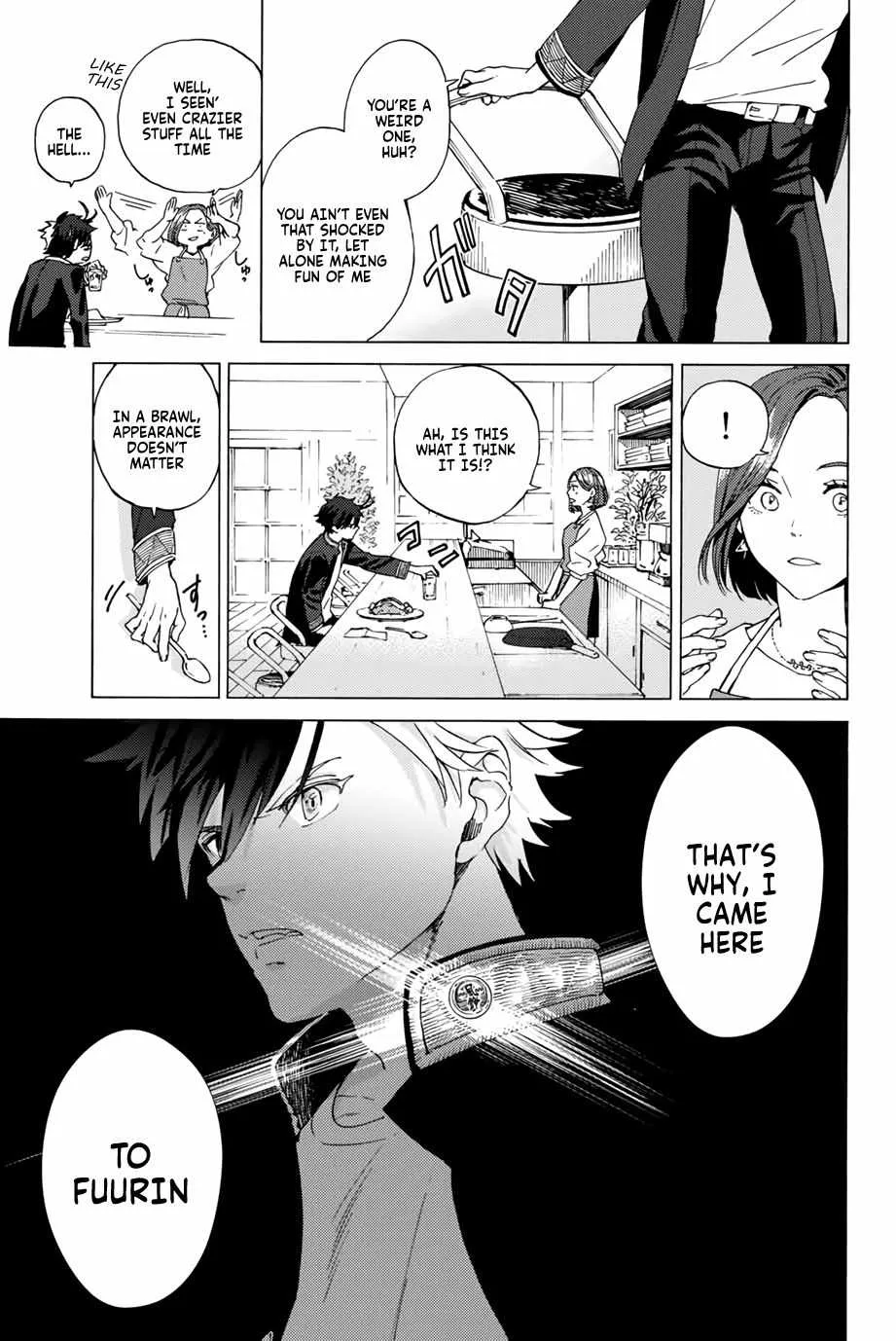 Wind Breaker (Japan) Chapter 1 page 12 - 