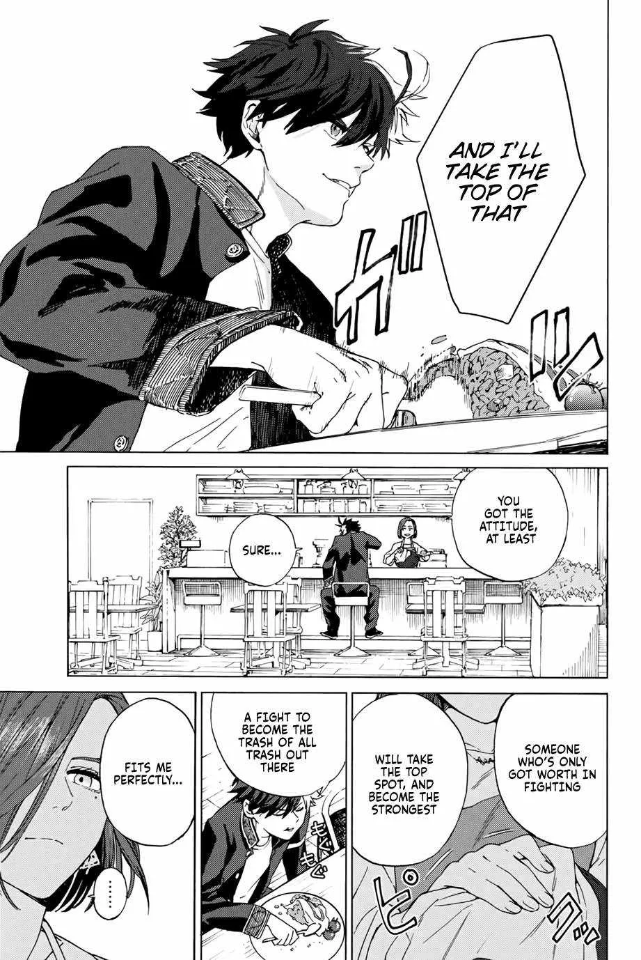 Wind Breaker (Japan) Chapter 1 page 14 - 