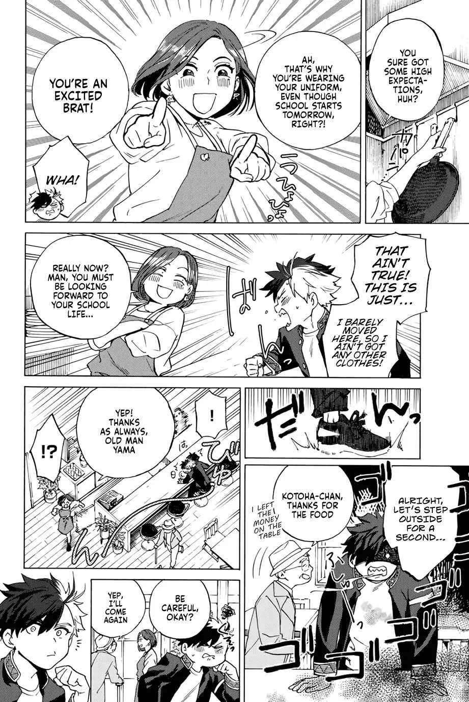 Wind Breaker (Japan) Chapter 1 page 15 - 