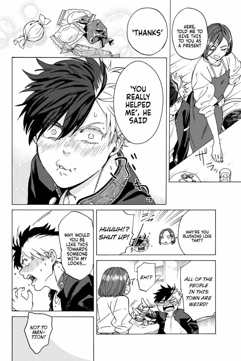 Wind Breaker (Japan) Chapter 1 page 17 - 