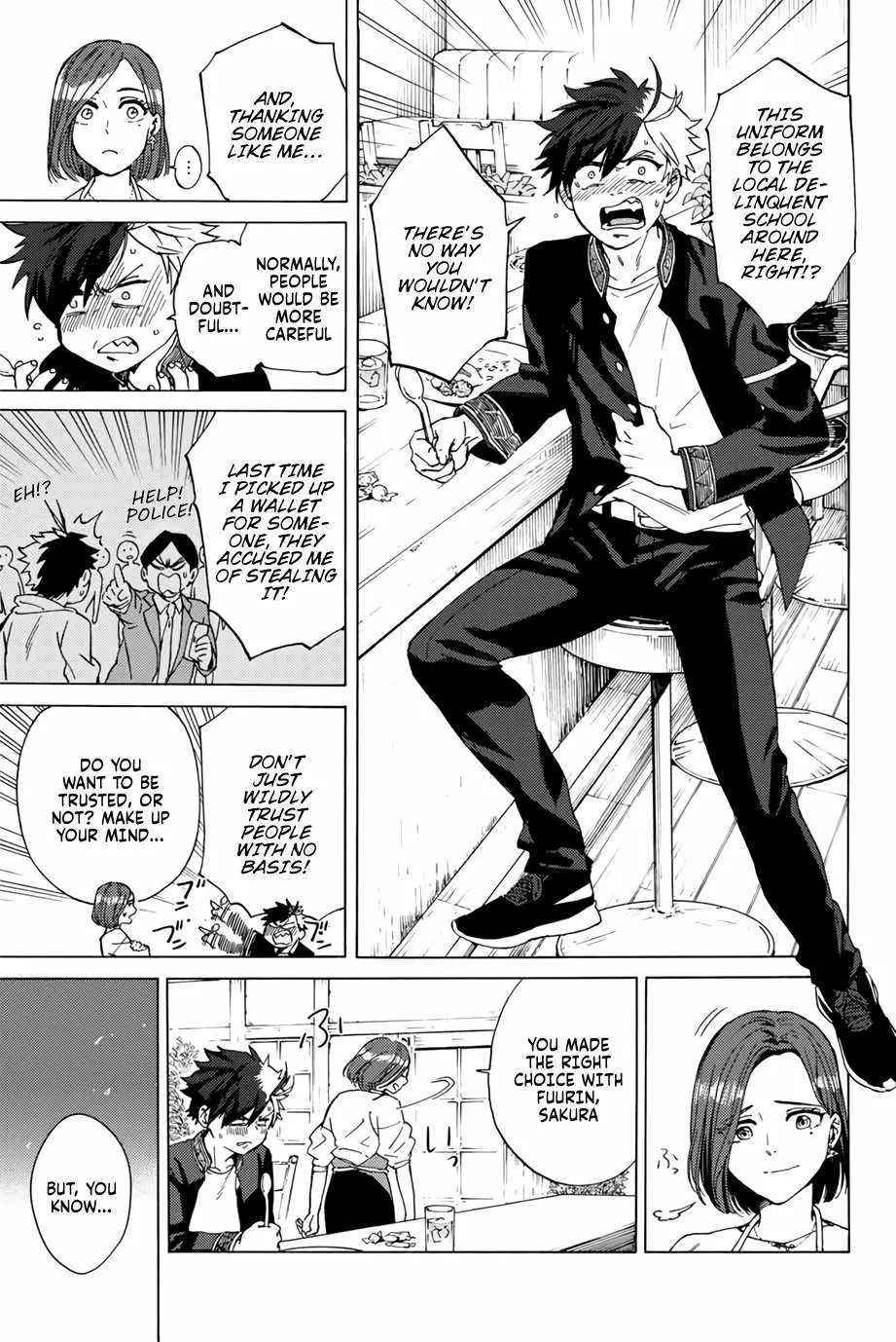 Wind Breaker (Japan) Chapter 1 page 18 - 