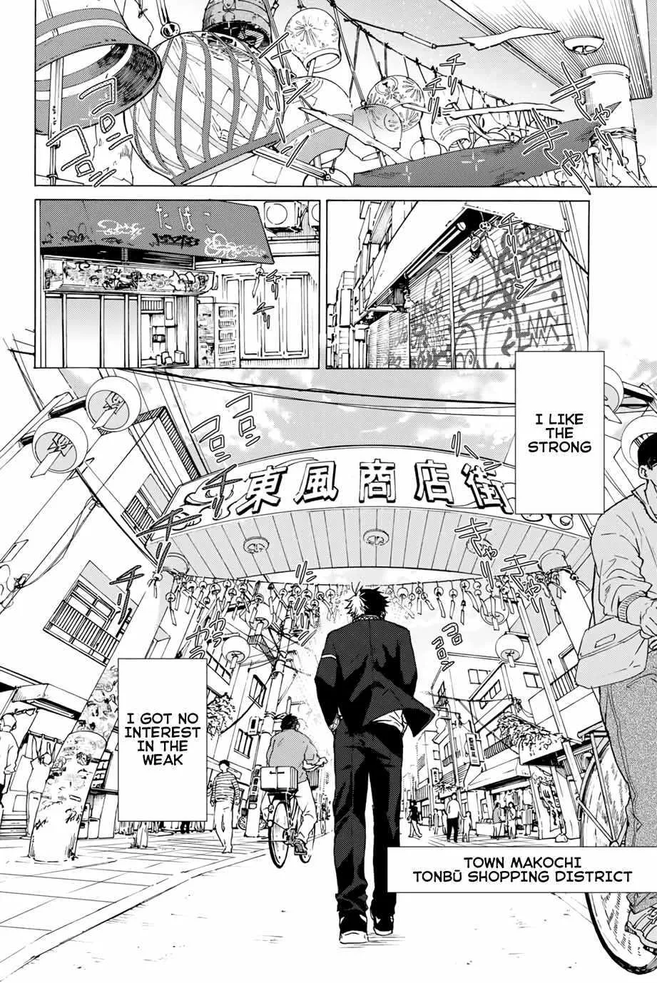 Wind Breaker (Japan) Chapter 1 page 3 - 