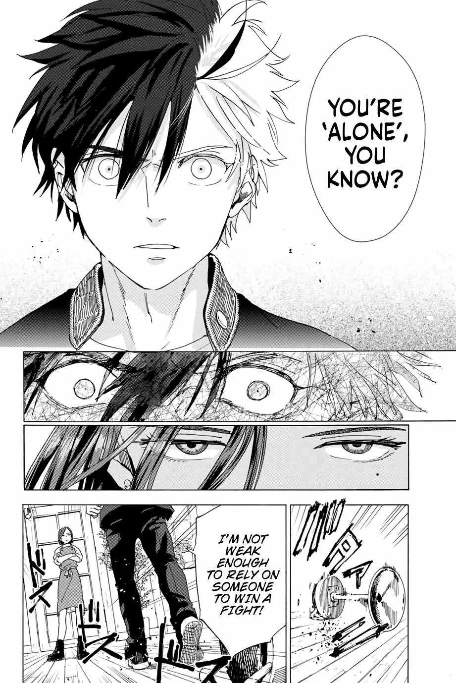 Wind Breaker (Japan) Chapter 1 page 21 - 
