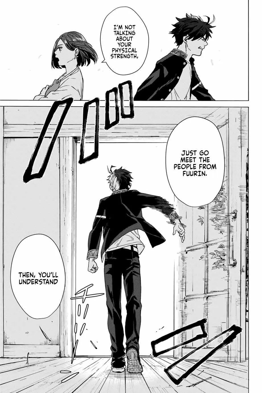 Wind Breaker (Japan) Chapter 1 page 22 - 