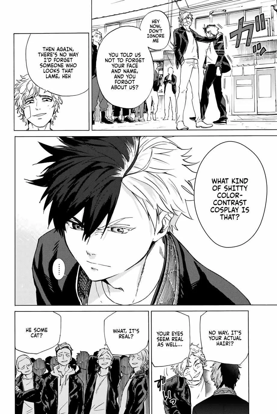 Wind Breaker (Japan) Chapter 1 page 25 - 