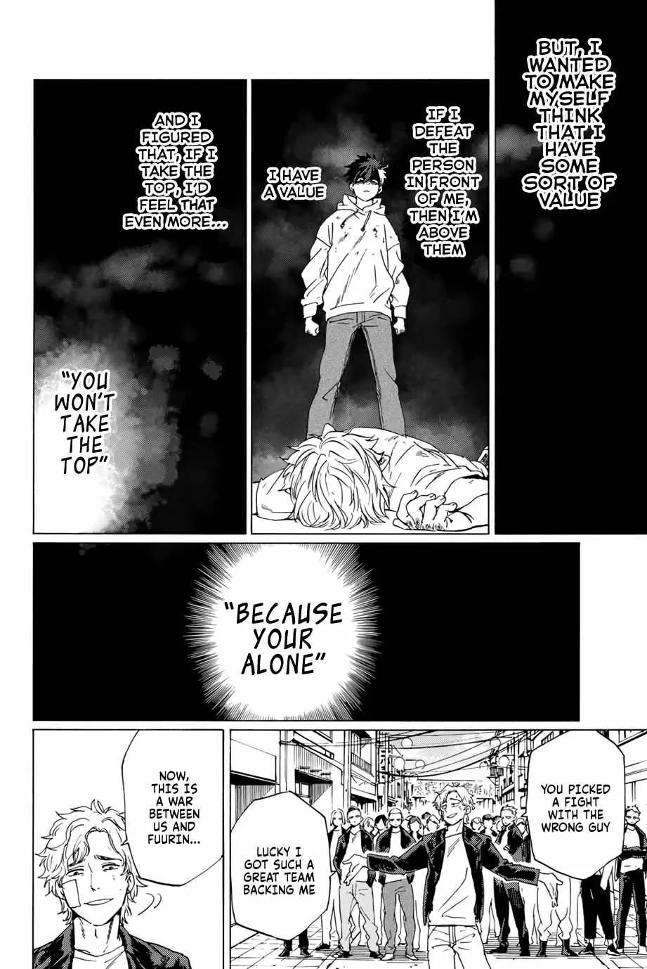 Wind Breaker (Japan) Chapter 1 page 27 - 