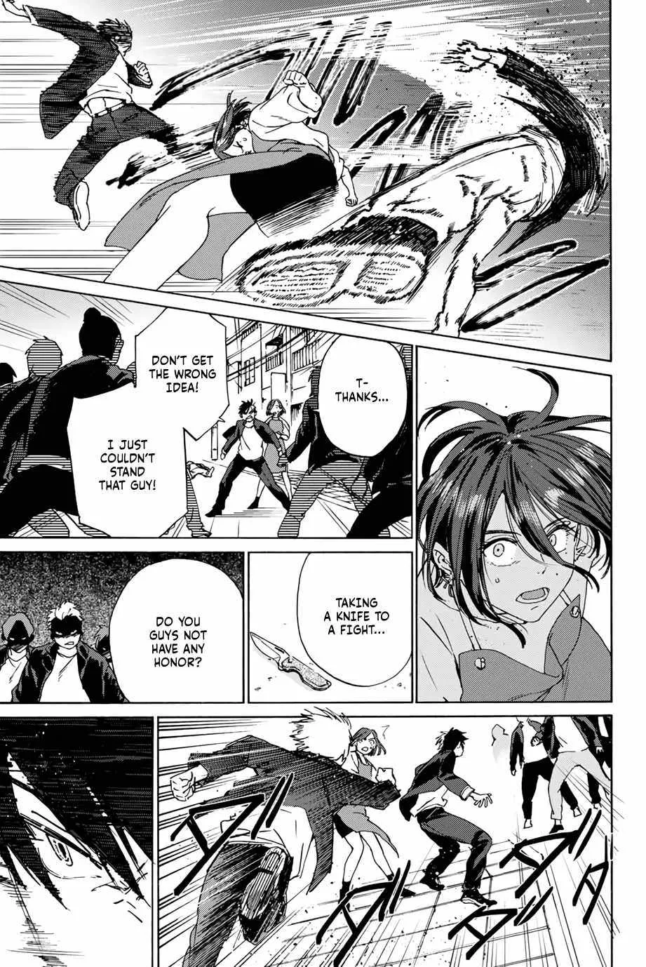 Wind Breaker (Japan) Chapter 1 page 32 - 