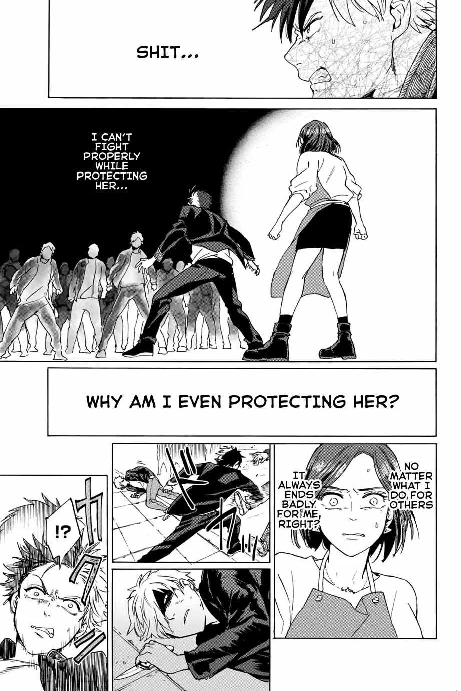 Wind Breaker (Japan) Chapter 1 page 34 - 