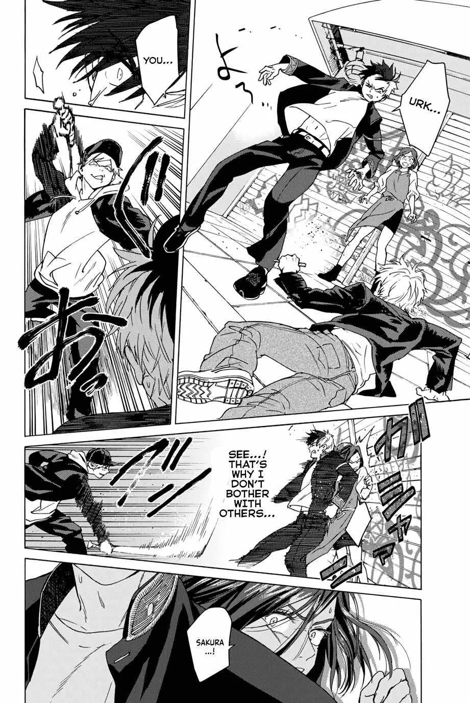 Wind Breaker (Japan) Chapter 1 page 35 - 