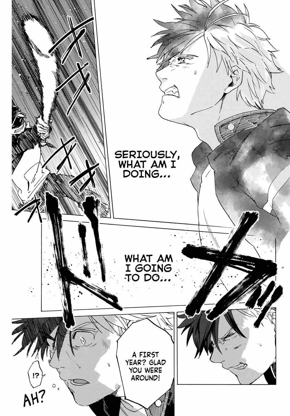 Wind Breaker (Japan) Chapter 1 page 36 - 