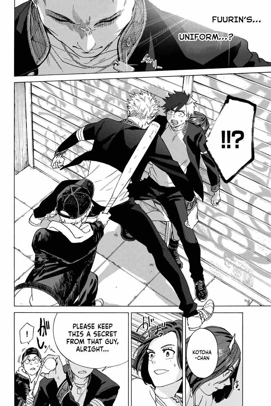 Wind Breaker (Japan) Chapter 1 page 37 - 