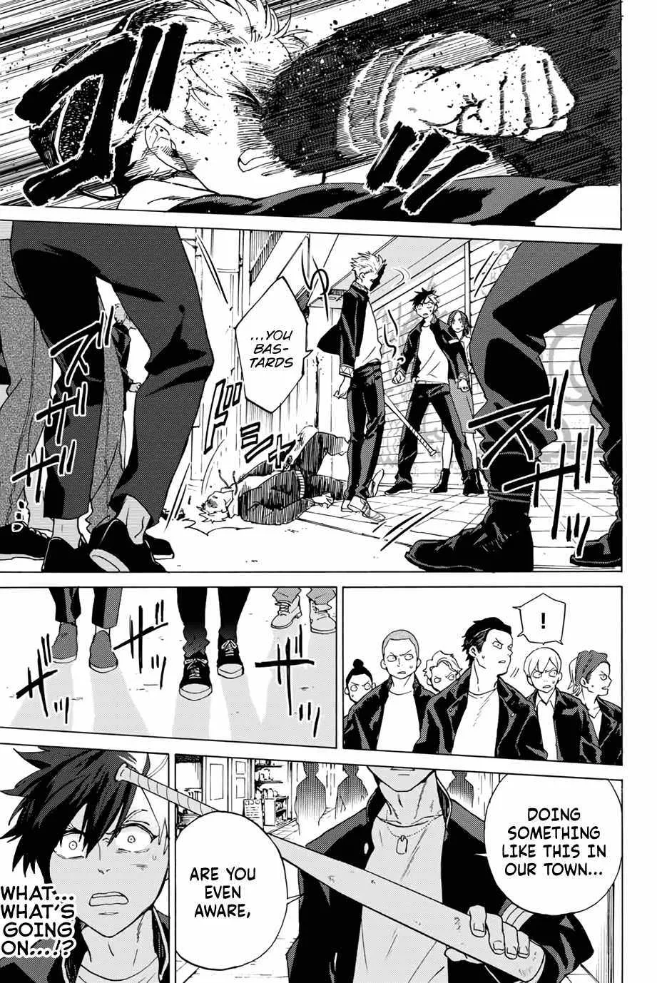 Wind Breaker (Japan) Chapter 1 page 38 - 
