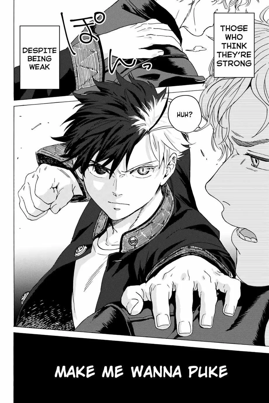 Wind Breaker (Japan) Chapter 1 page 5 - 