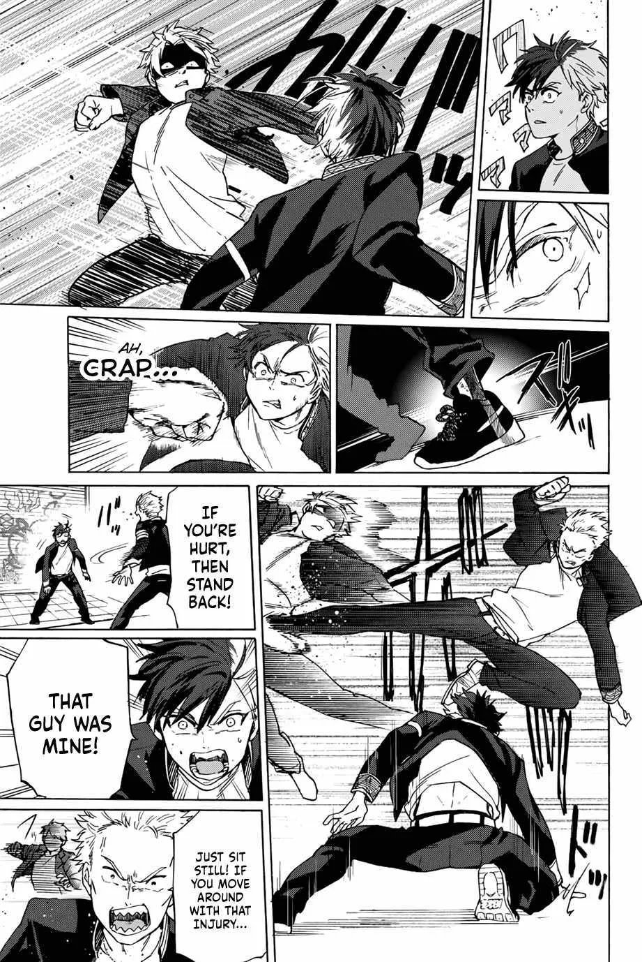 Wind Breaker (Japan) Chapter 1 page 42 - 