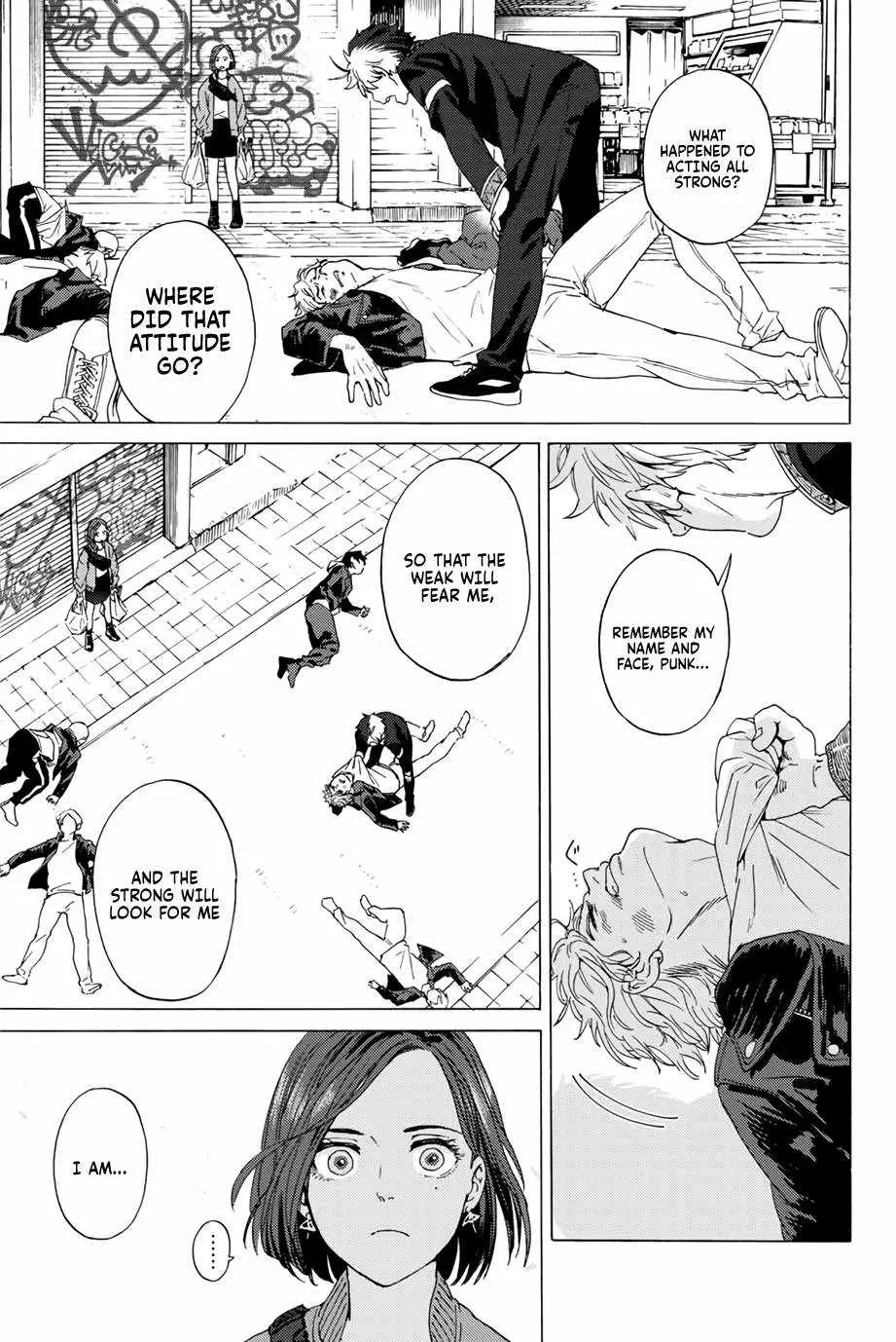 Wind Breaker (Japan) Chapter 1 page 6 - 