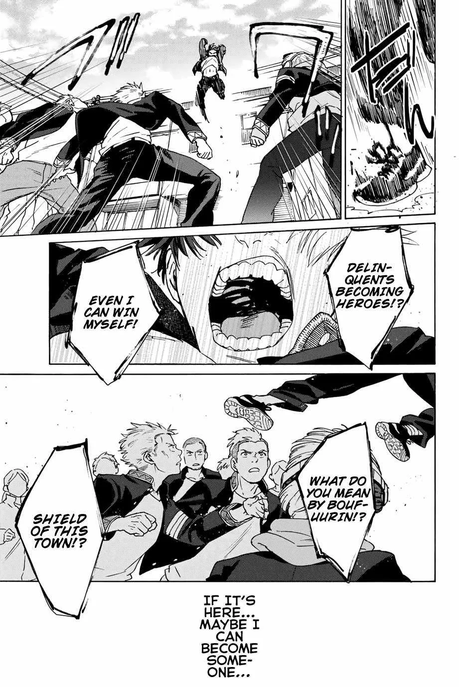 Wind Breaker (Japan) Chapter 1 page 56 - 