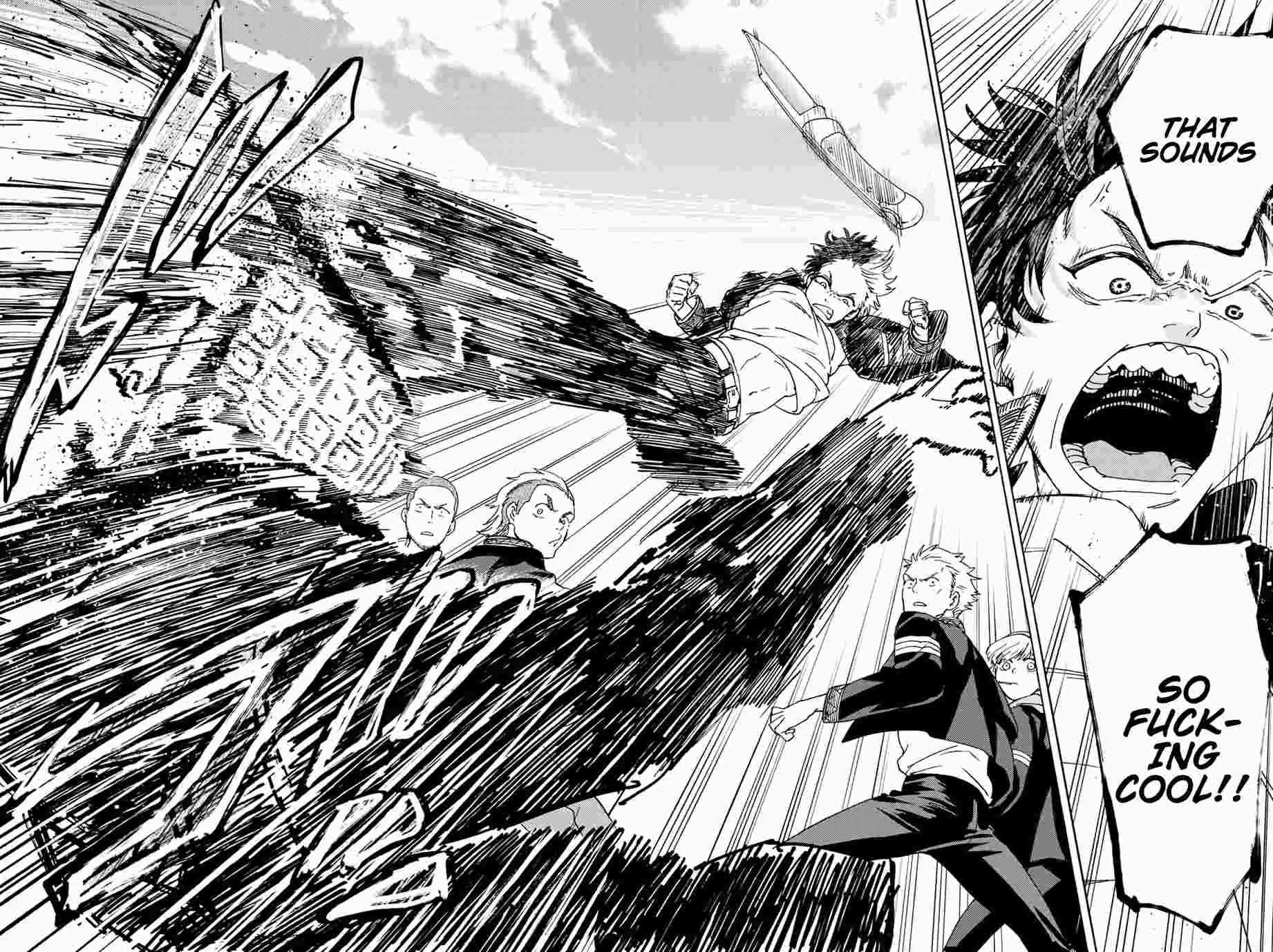 Wind Breaker (Japan) Chapter 1 page 57 - 