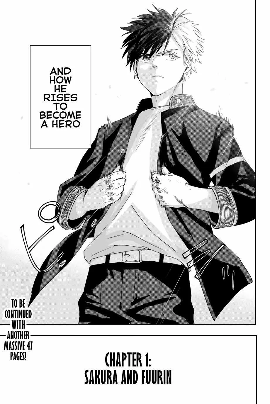 Wind Breaker (Japan) Chapter 1 page 60 - 